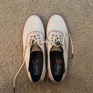Meds Chicago Cubs Baseball Tennis Shoes - Size 8